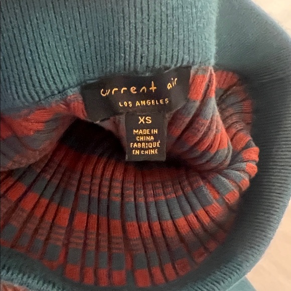 Current Air sweater Striped Skirt XS - Picture 5 of 6